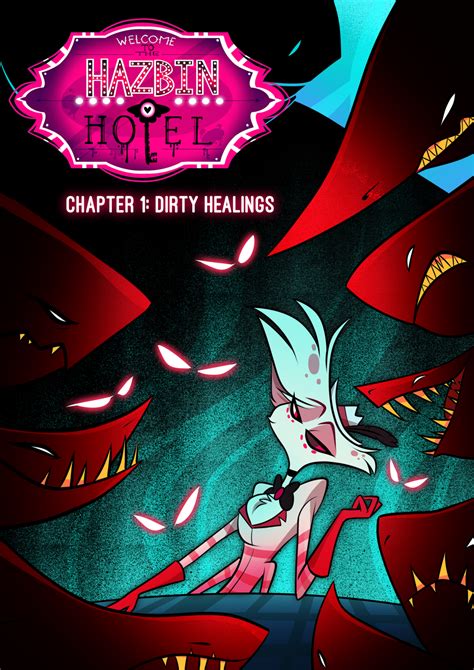 An innocent and gentle-hearted beauty, a deranged and blood-thirsty beast, the timeless fairy tale retold in a much darker atmosphere where the main duo is forced to confront their own denial of loneliness and misery. . Hazbin hotel comics